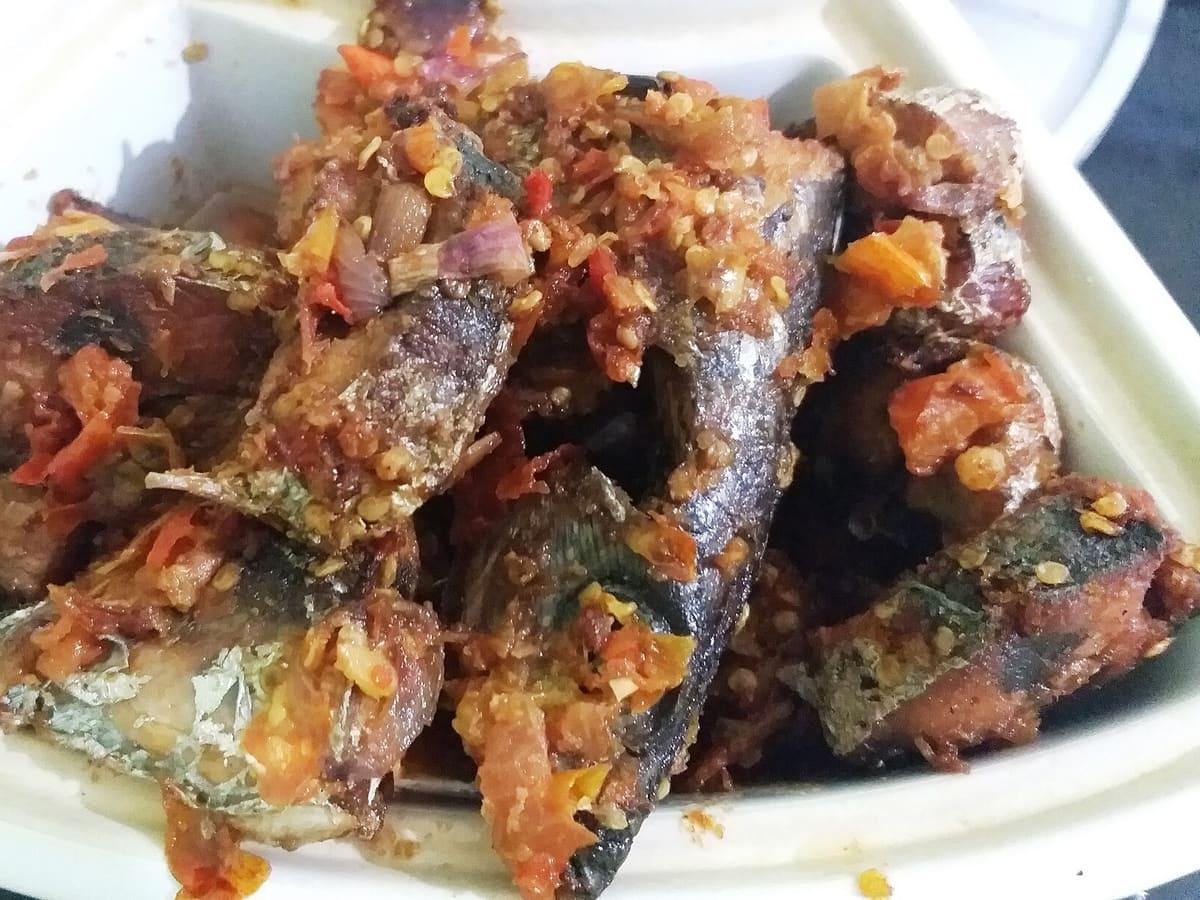 Cakalang Sambal Kemangi