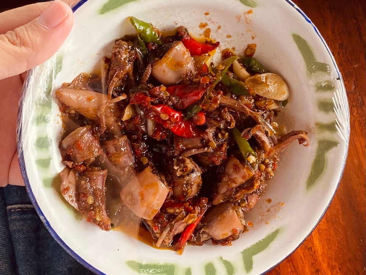 Cumi Sambal Pete
