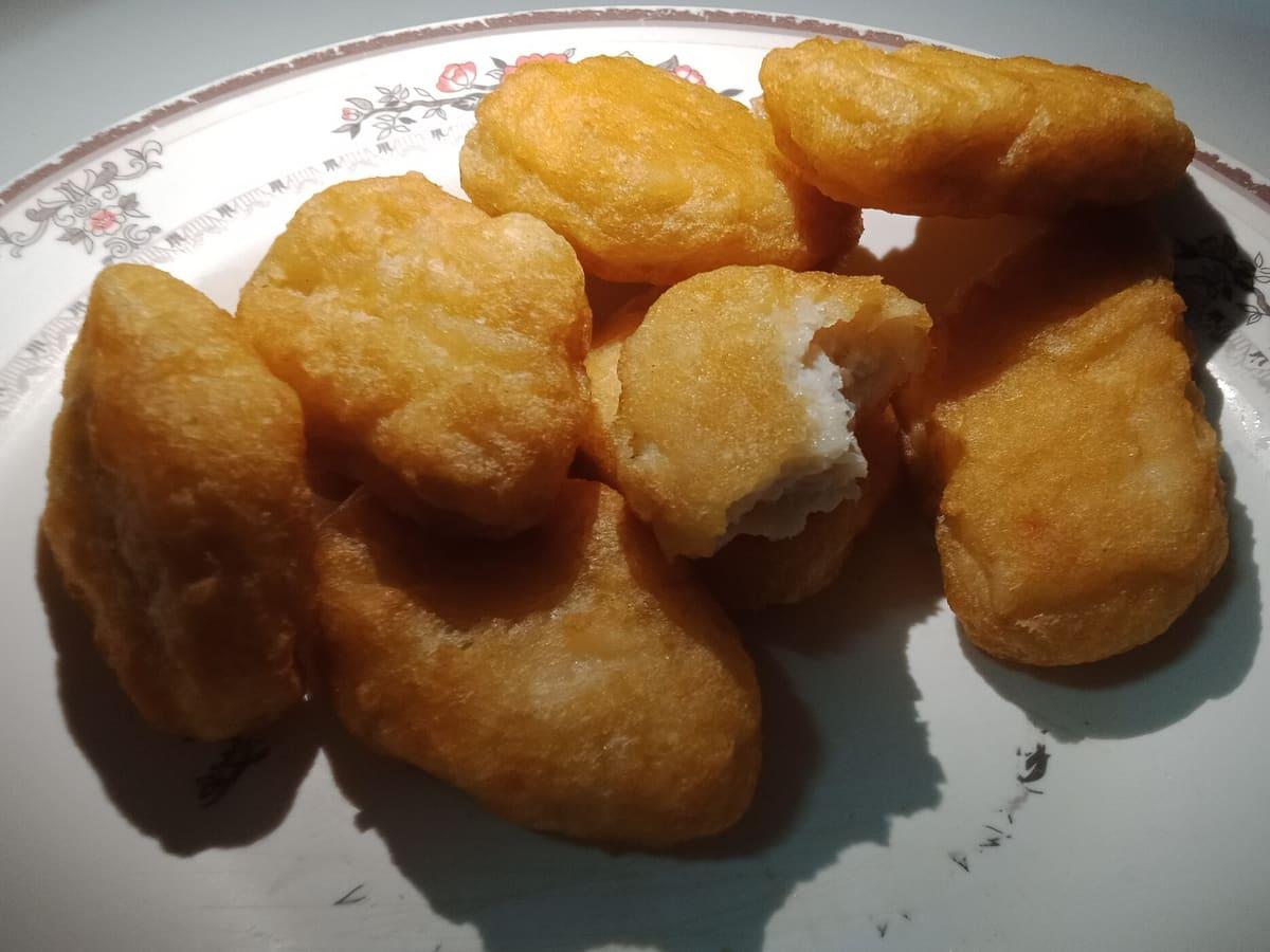 Nugget Bubble Crumb Keju